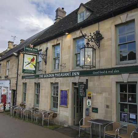 The Golden Pheasant Hotel Burford Kültér fotó