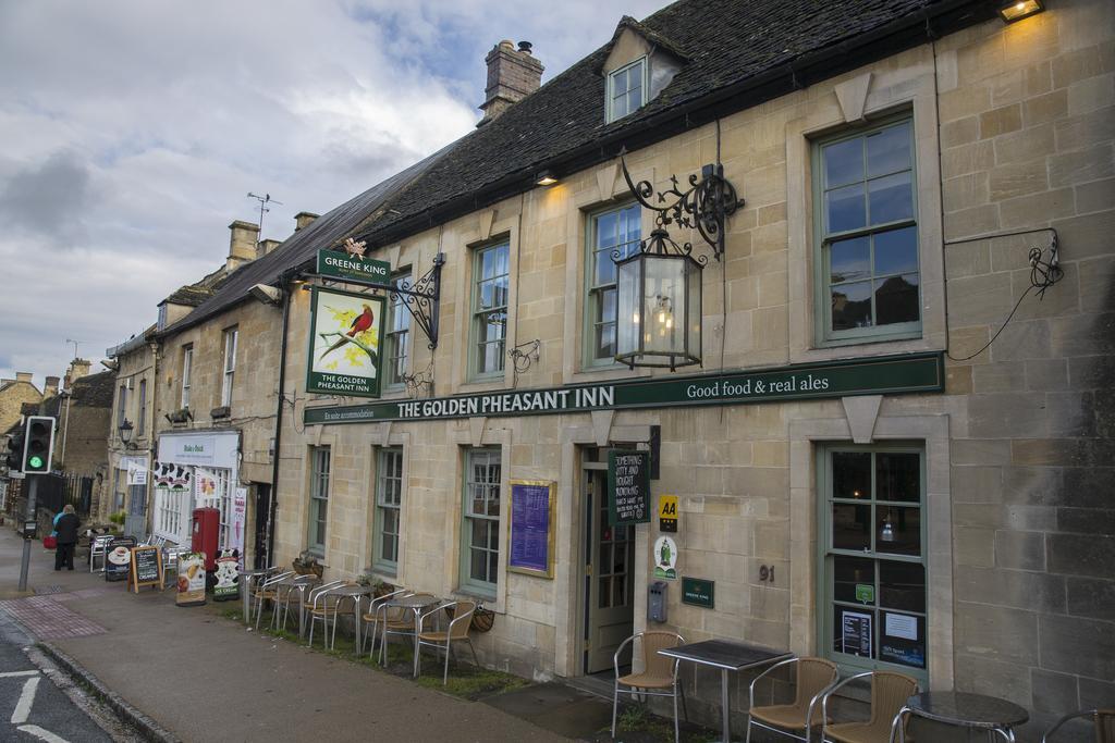 The Golden Pheasant Hotel Burford Kültér fotó