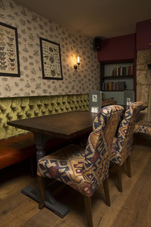 The Golden Pheasant Hotel Burford Kültér fotó