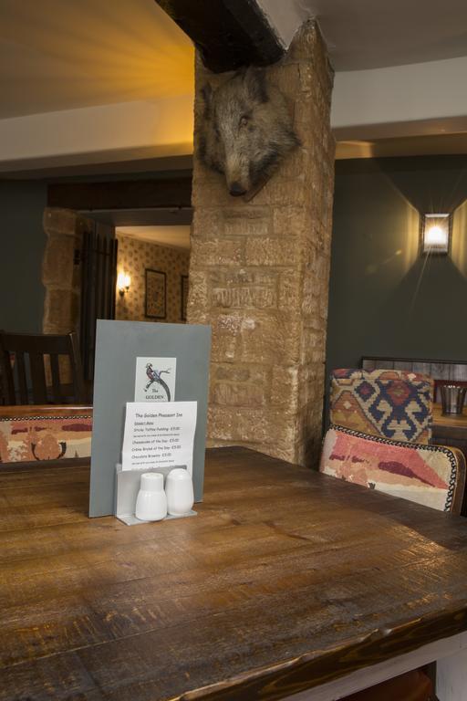 The Golden Pheasant Hotel Burford Kültér fotó